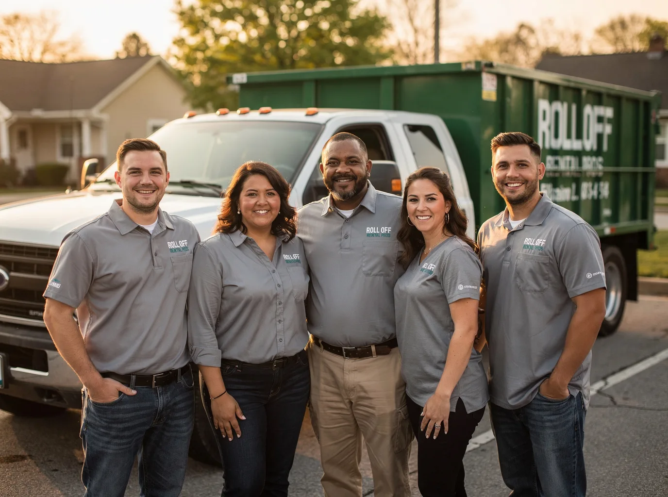 Roll Off Dumpster Rental company in Winston, NM
