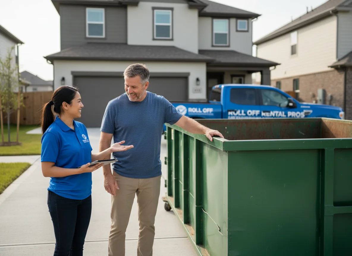 Roll Off Dumpster Rental Winston, NM FAQs